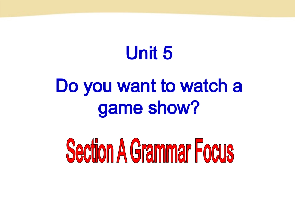 八年级英语unit6SectionA-2_第2页