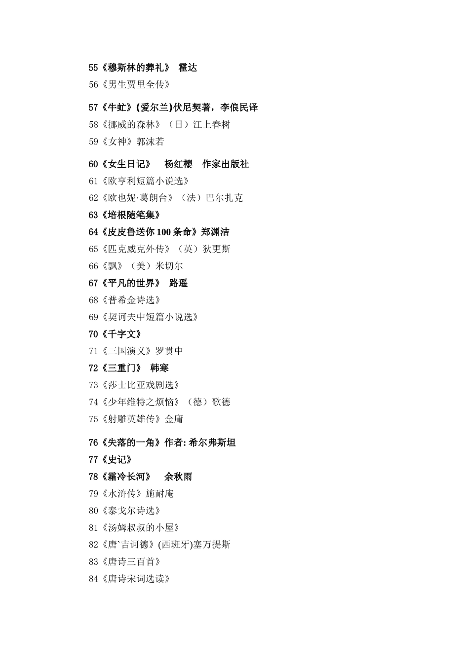 教育部推荐书目补充_第3页