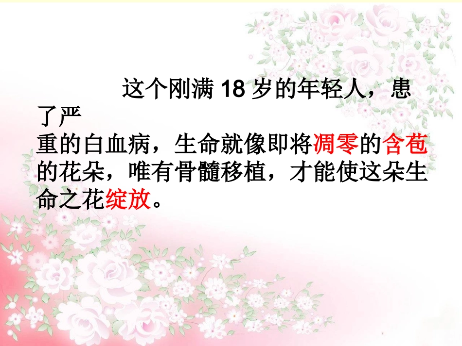公开课跨越海峡的生命桥_第3页
