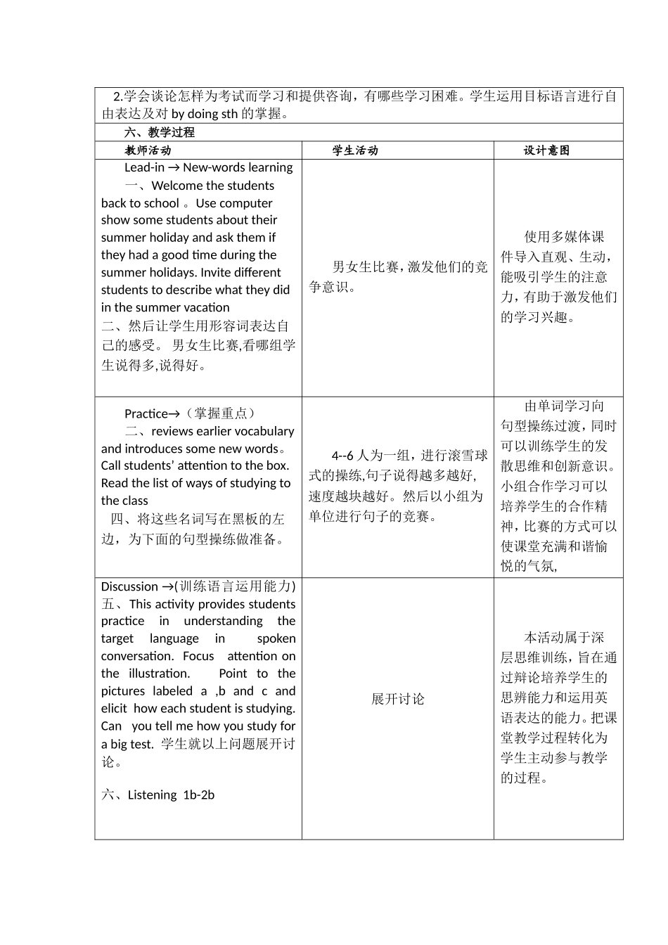 2014初中学科教学设计_第2页