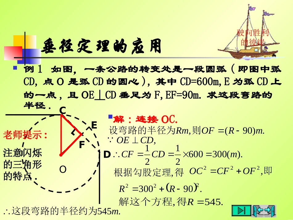 （课件2）32圆的对称性_第3页