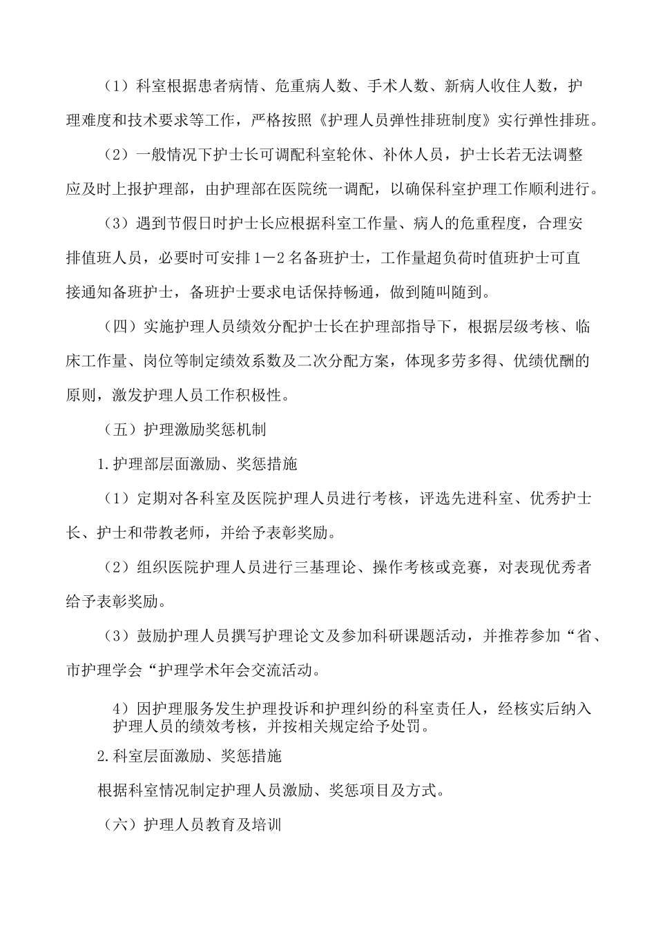 护理垂直管理体系的工作方案_第3页
