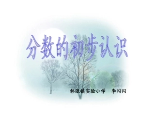 分数的初步认识 (9)