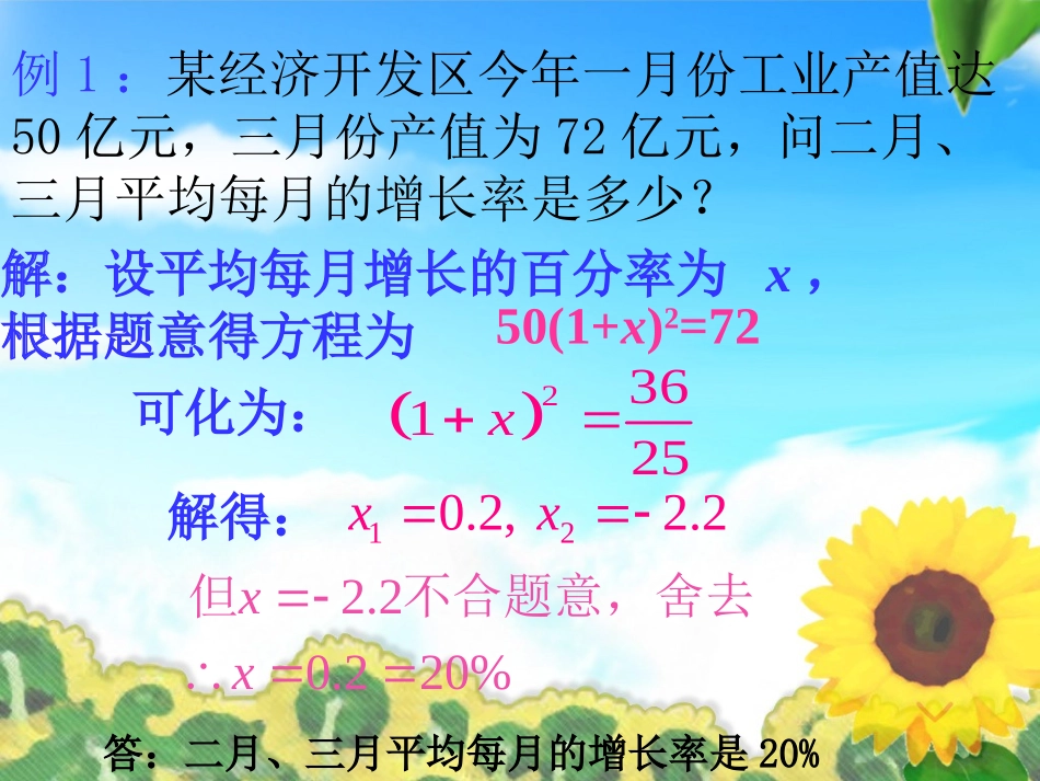 列一元二次方程解应用增长率问题(2)_第2页