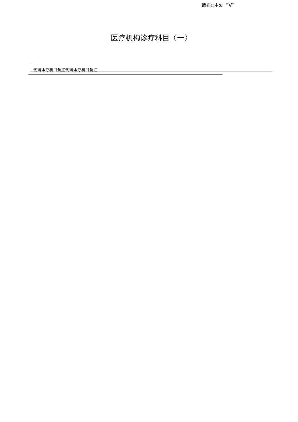 医疗机构数据统计表_第2页