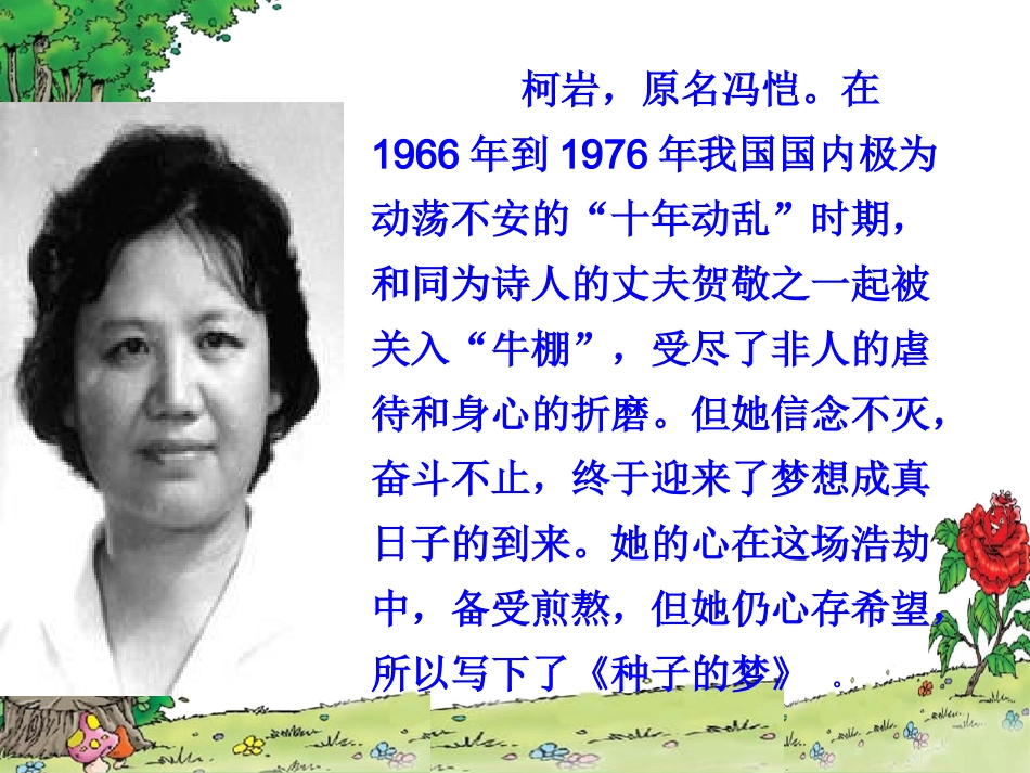 《种子的梦_》五年级二班PPT课件_第3页