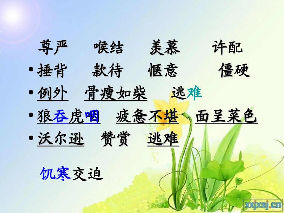 《尊严》课件_第2页