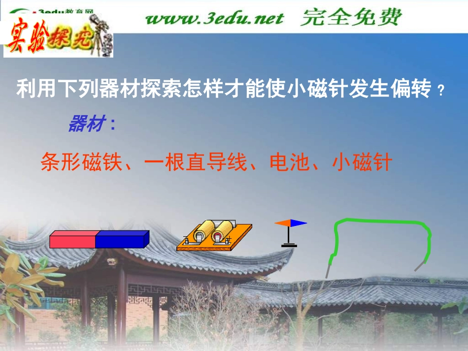 九年级物理电流的磁场_第3页