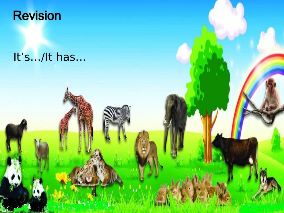 人教版pep（2012教材）小学三下Unit3AtthezooPeriodFive课件_第2页