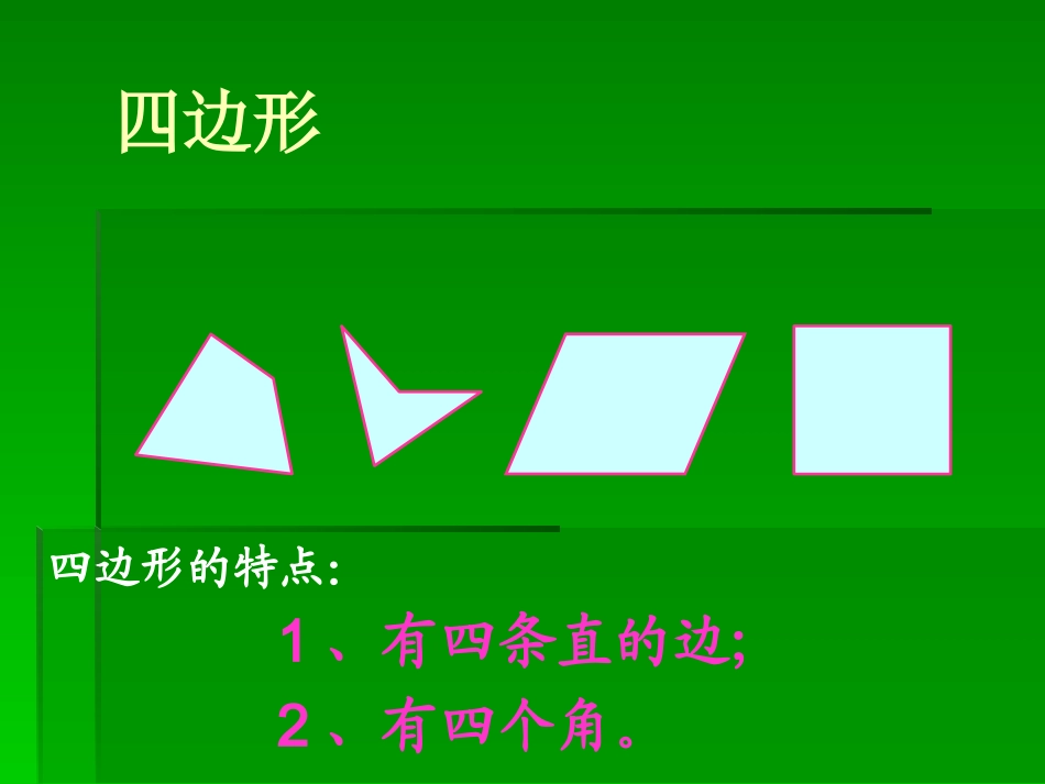 四边形的复习课件_第3页