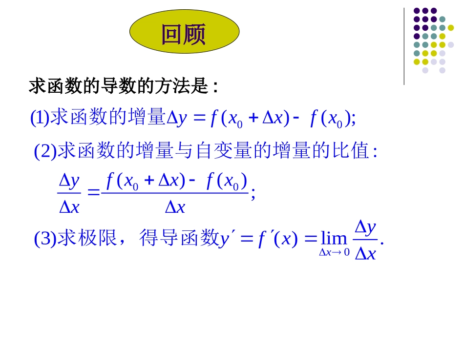 几个常用函数的导数_第2页