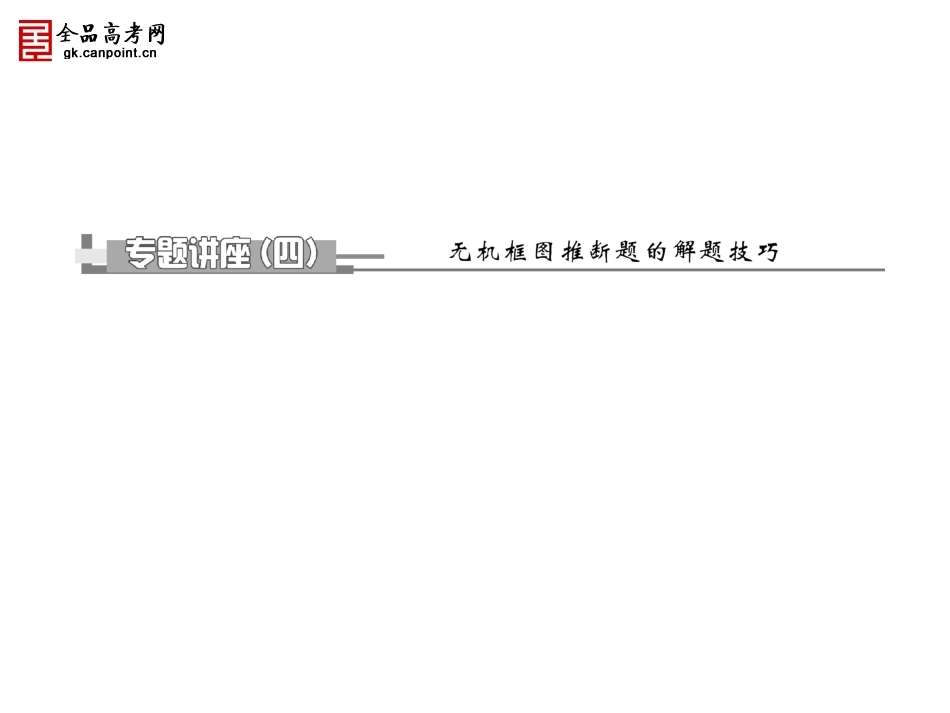 无机框图推断题的解题技巧_第1页