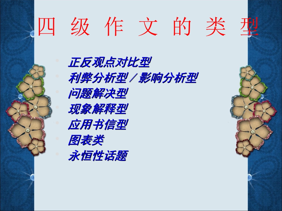 英语作文类型与写作方法_第2页