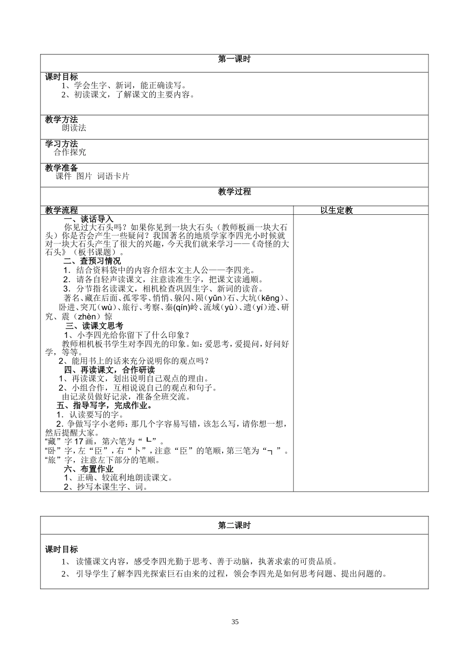 奇怪的大石头 (2)_第2页