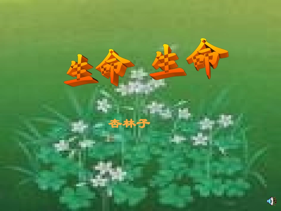 生命生命课件_第2页