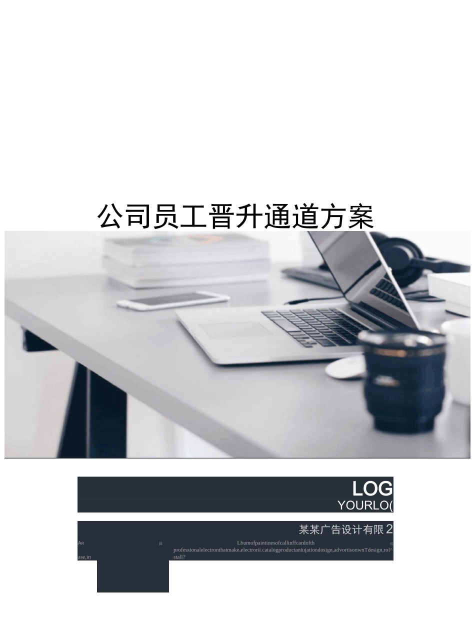 公司员工晋升通道方案_第1页