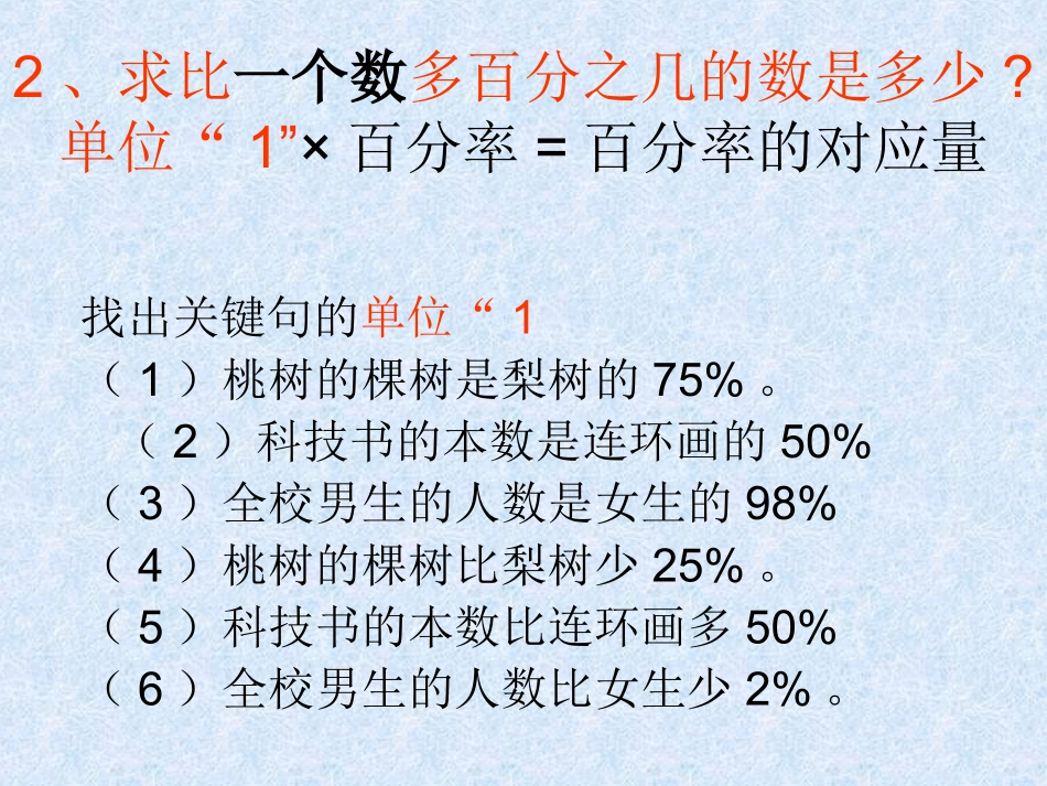 百分数应用题复习一_第3页