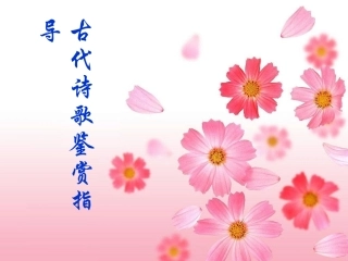 古代诗歌鉴赏