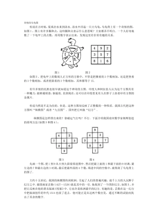 奇怪的乌龟图