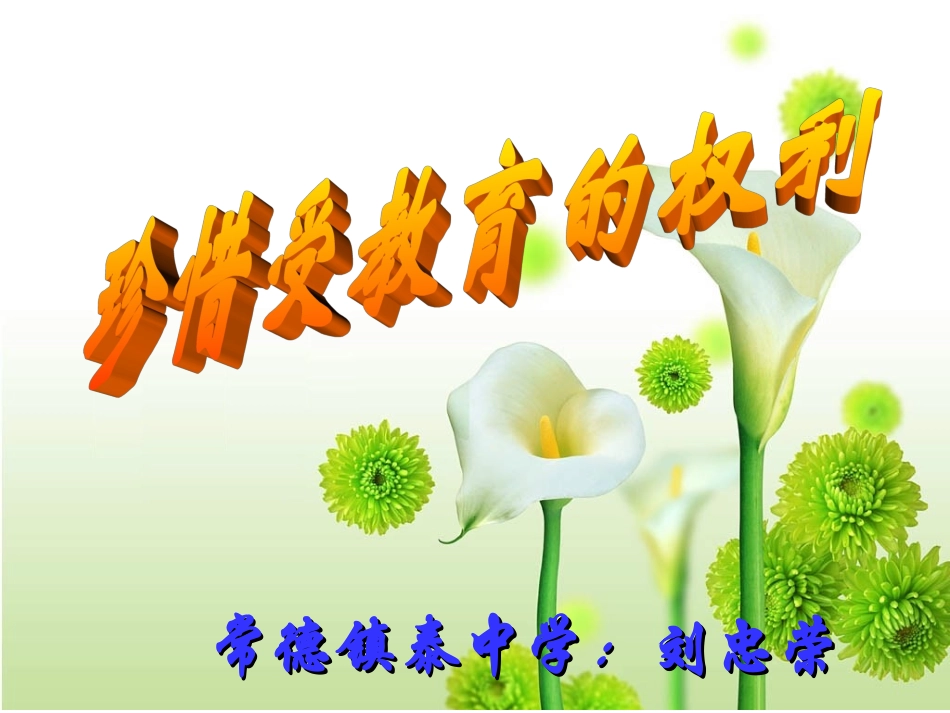 珍惜受教育的权利_第2页