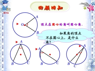《2414圆周角》课件（新人教版九年级上）