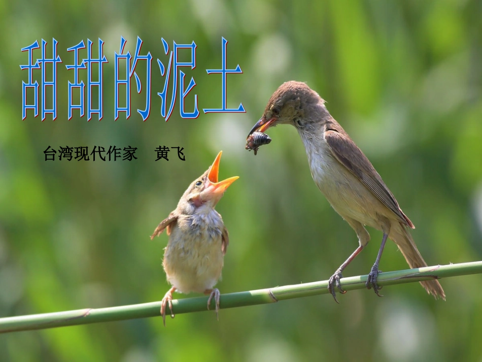 甜甜的泥土 (2)_第2页