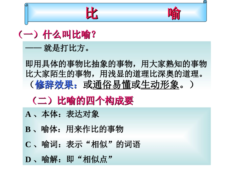 三年级修辞句子_第2页