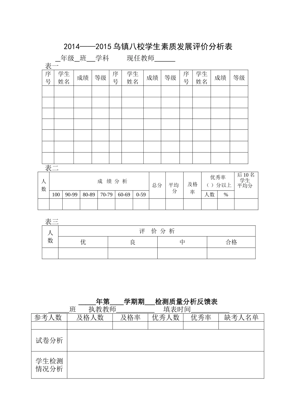 学生成绩分析表(1)_第1页