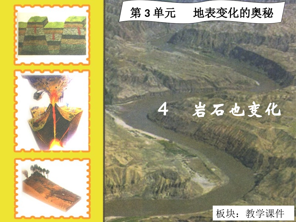 岩石也变化教学课件_第2页