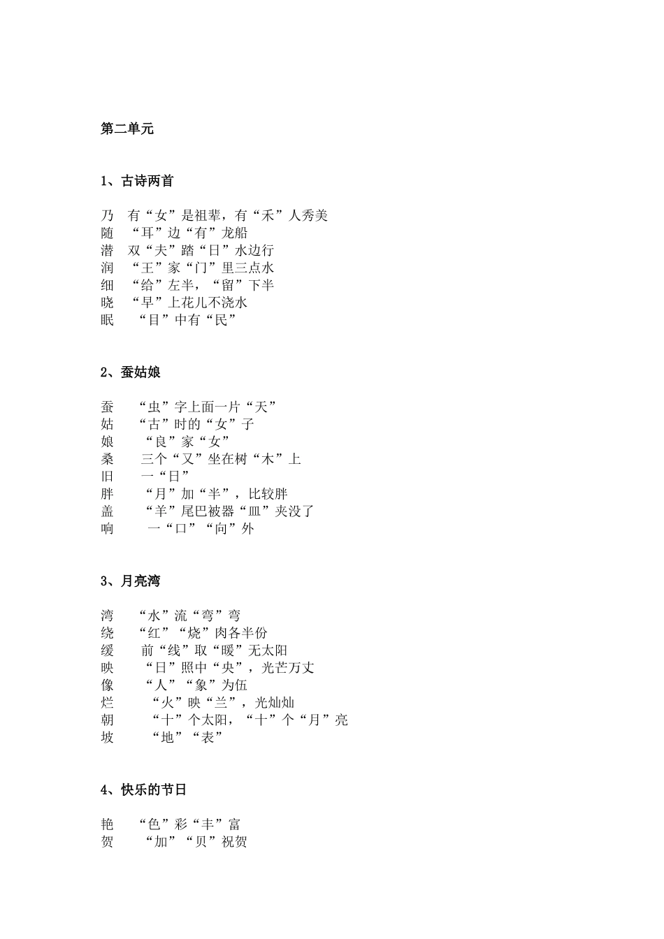 二年级下生字妙记_第2页