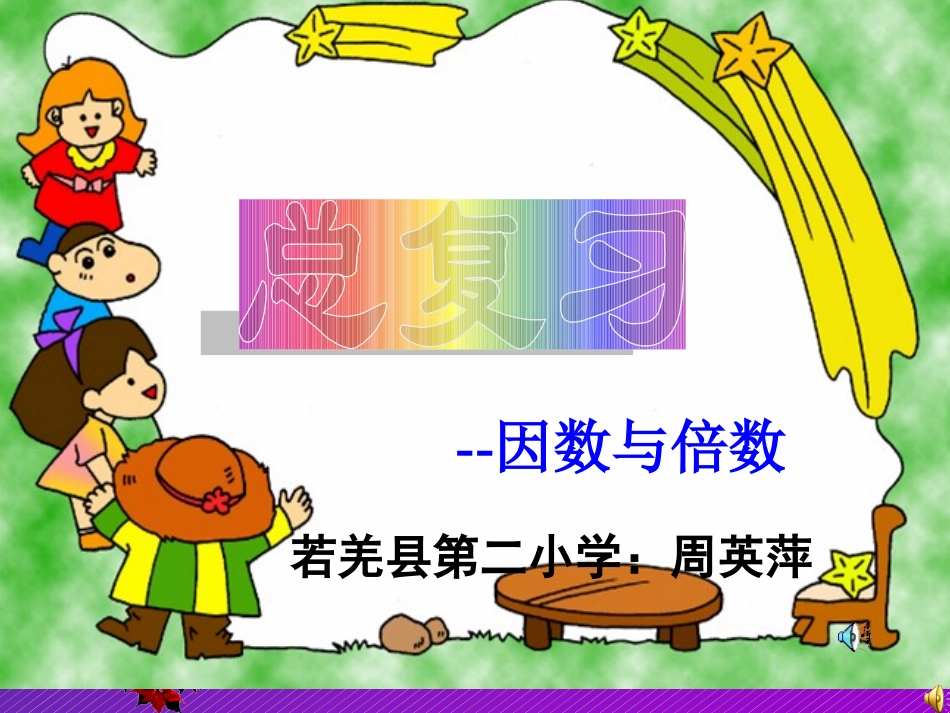 因数与倍数复习课件_第1页