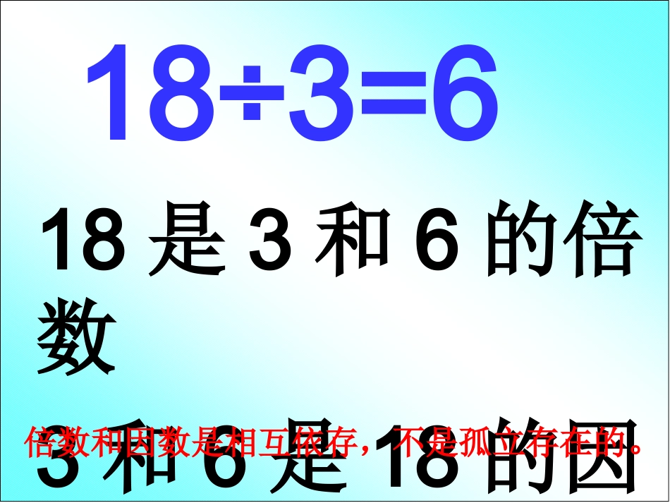 因数与倍数复习课件_第3页