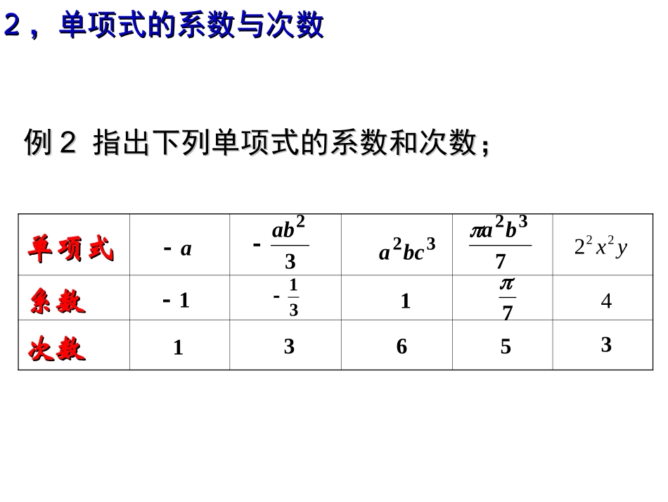 整式的加减复习课 (2)_第3页