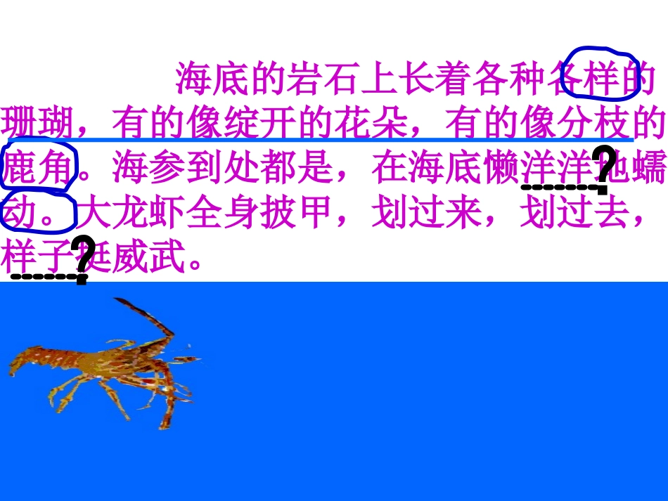富饶的西沙群岛固镇三小何新红_第2页