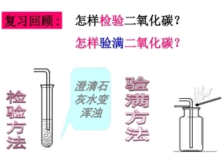 二氧化碳和一氧化碳课件课时