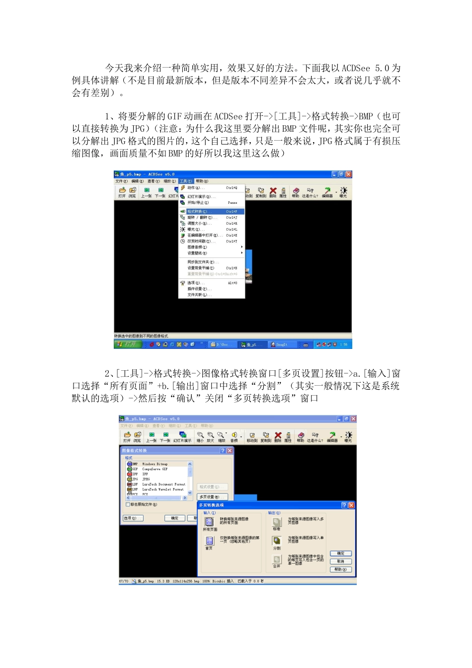 [待机片制作法系列]如何提取gif动画作素材_第2页