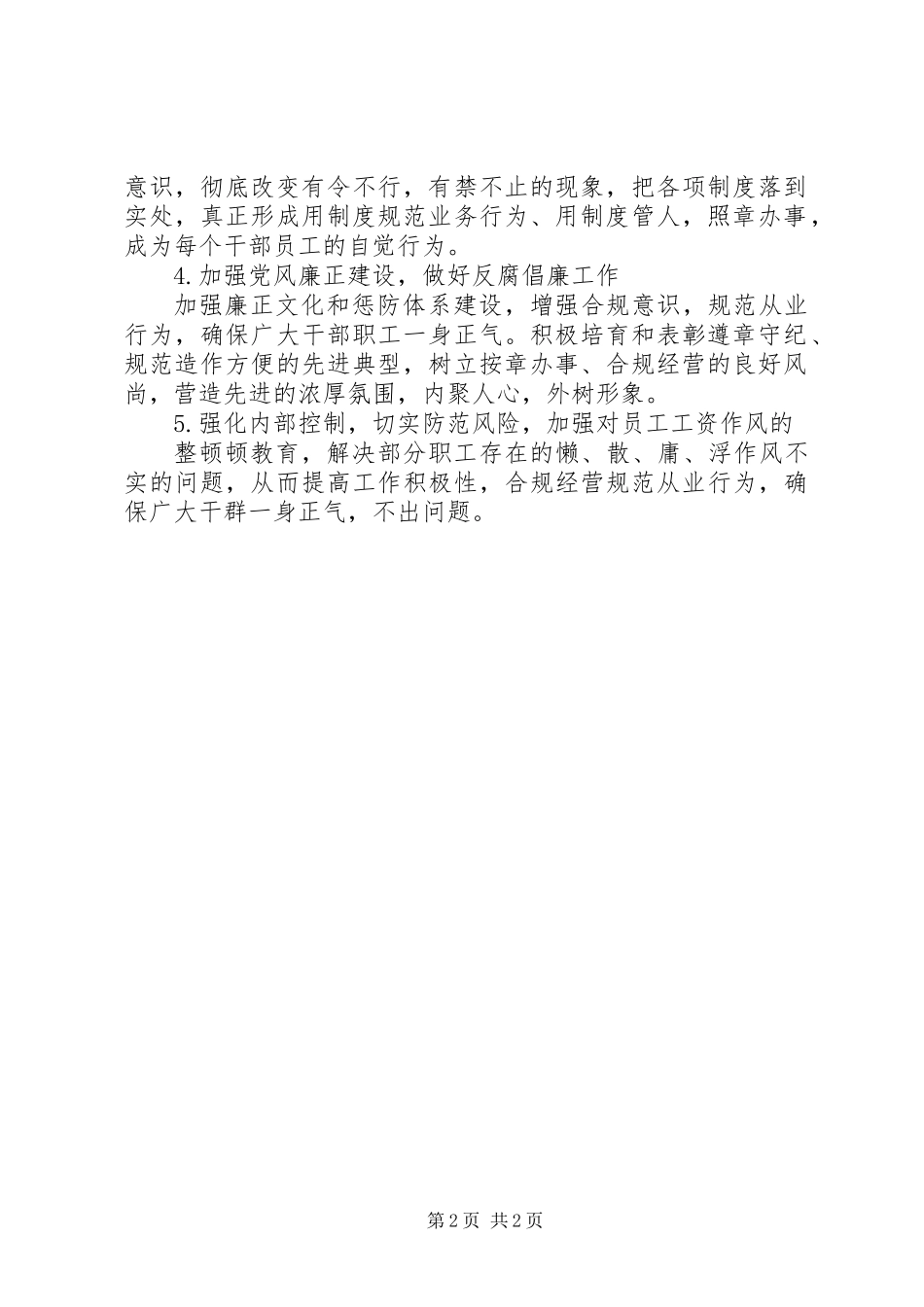 “合规执行年”工作总结_第2页