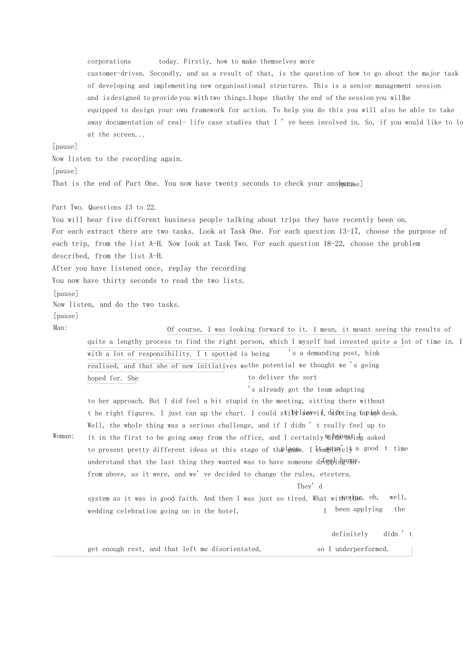 BEC高级真题集听力原文_第2页