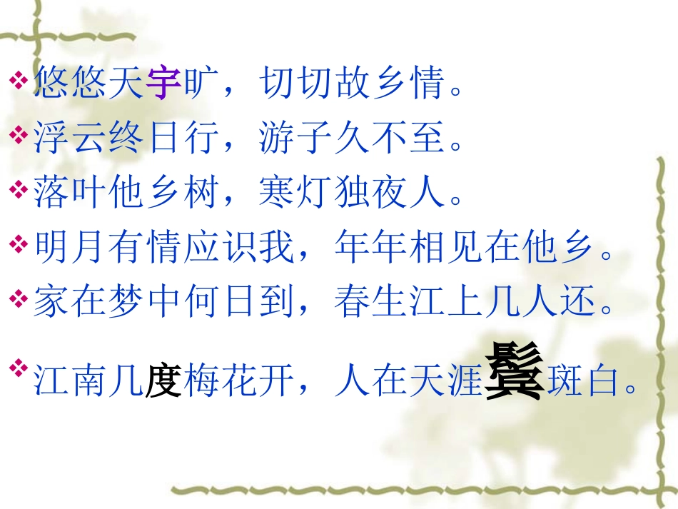 《20年后回故乡》的习作教学课件_第2页