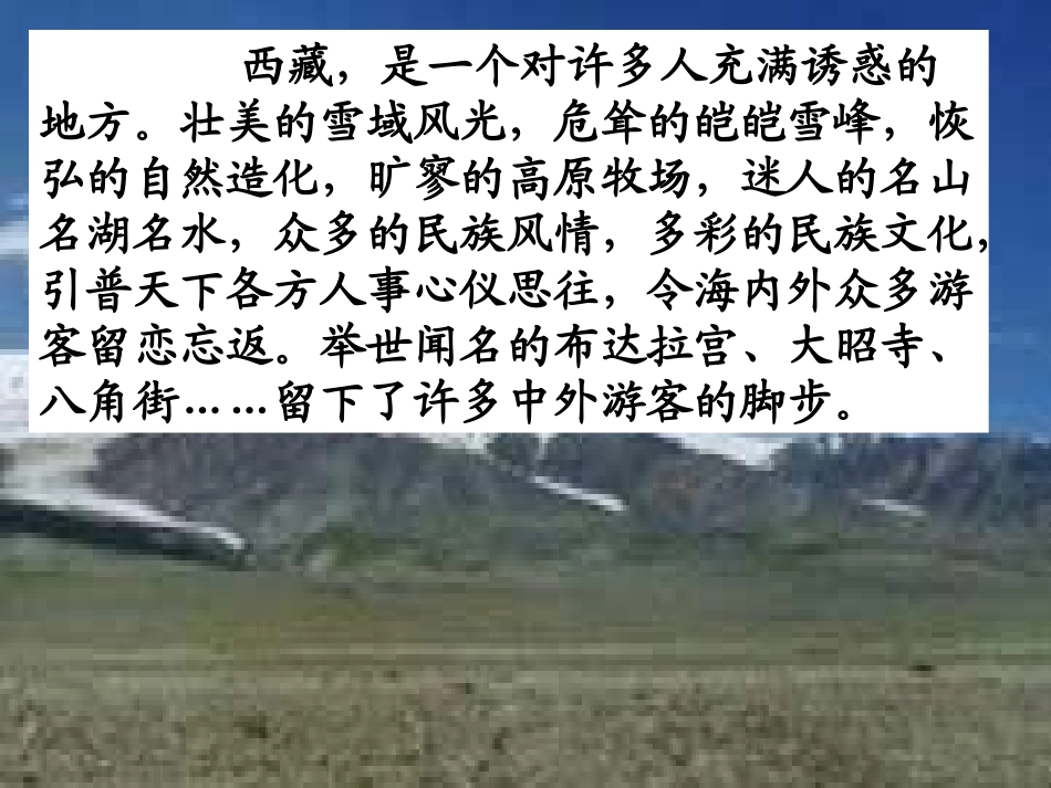 雅鲁藏布大峡谷 (2)_第1页