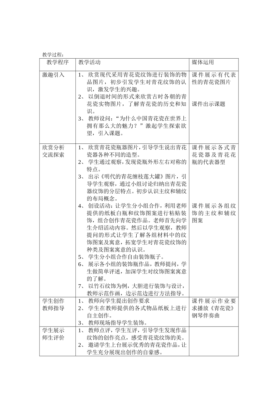 青花瓷教学设计_第2页