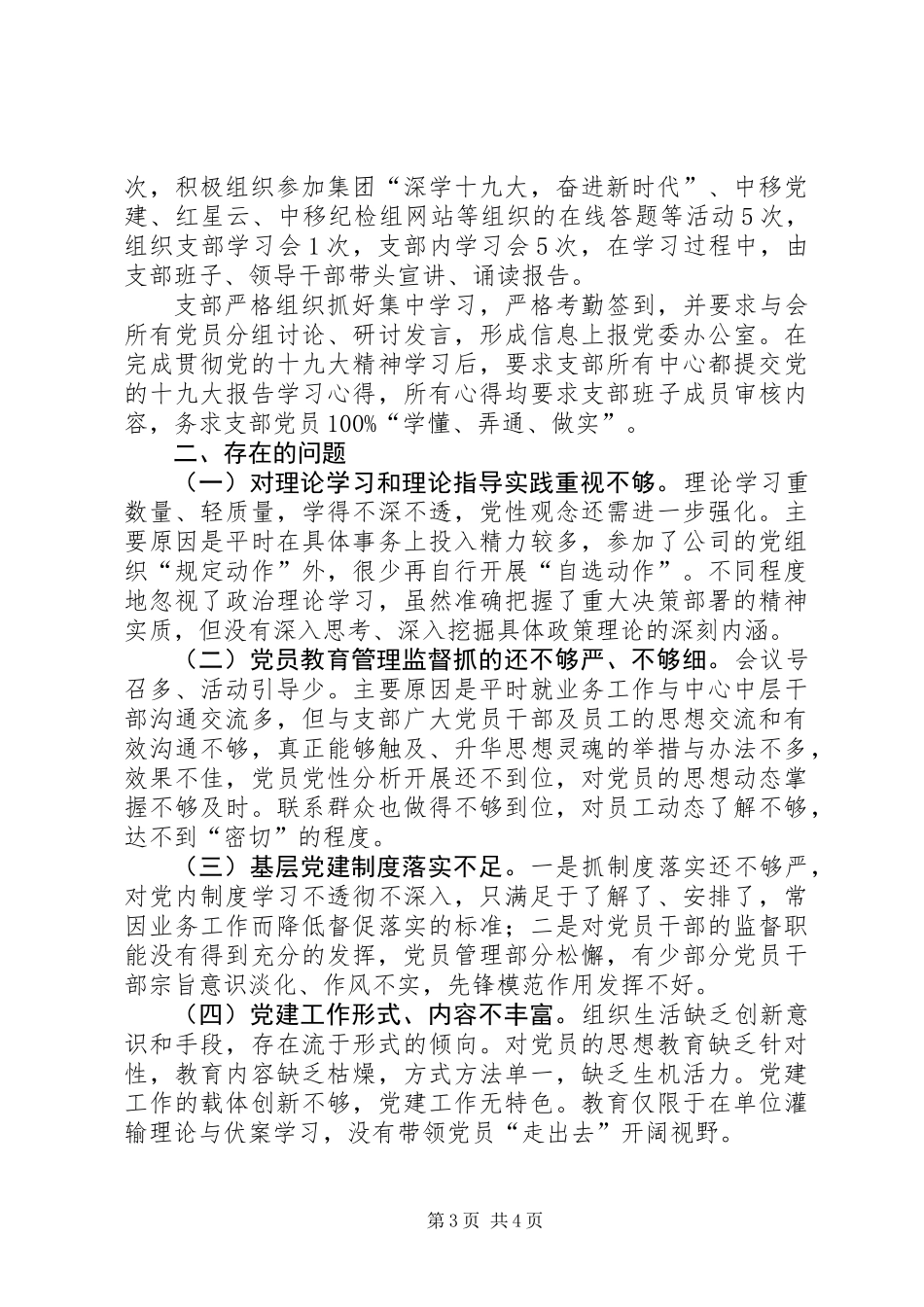 “优秀党员先锋队”党支部党建工作报告_第3页