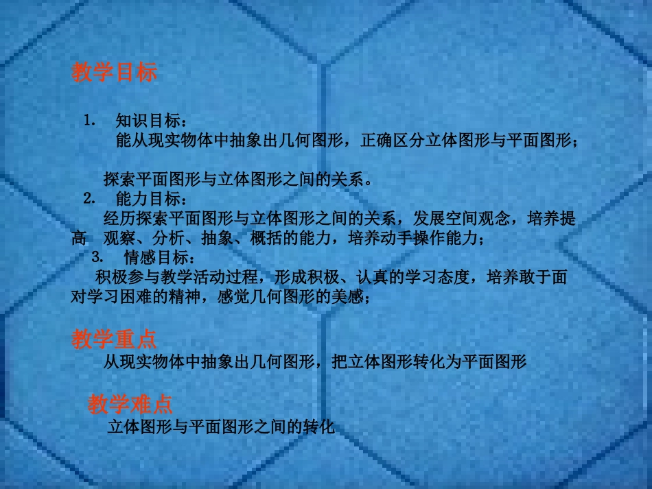认识立体图形与平面图形_第2页