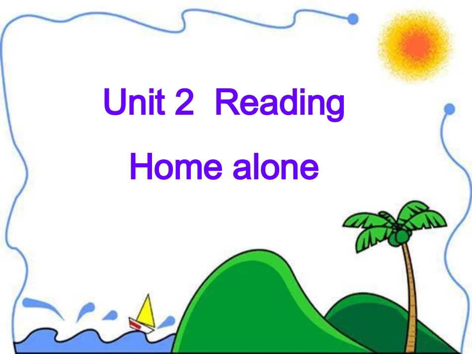 模块一unit2reading课件_第1页