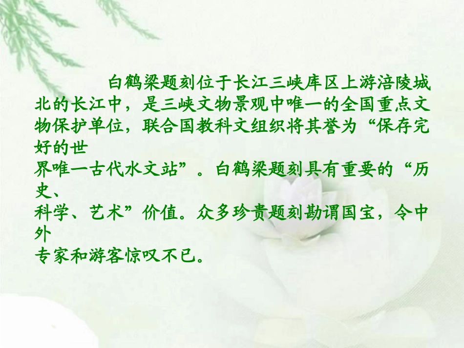 《白鹤梁的沉浮》01_第2页