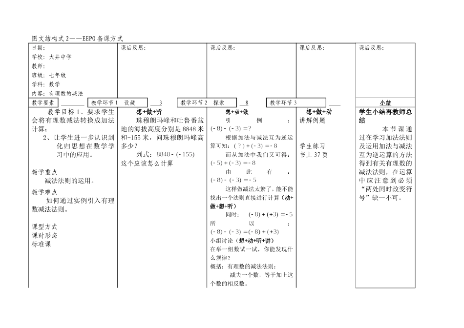 有理数的减法 (2)_第1页