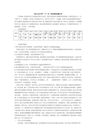 初一英语教学反思