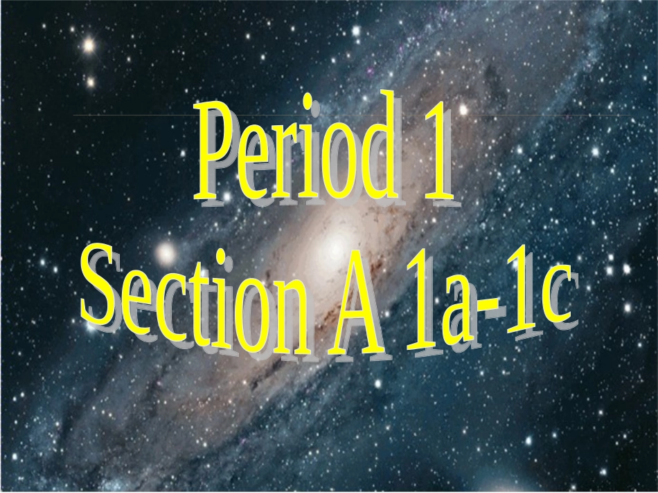 八年级下册英语Unit3课件_第2页