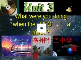 八年级下册英语Unit3课件