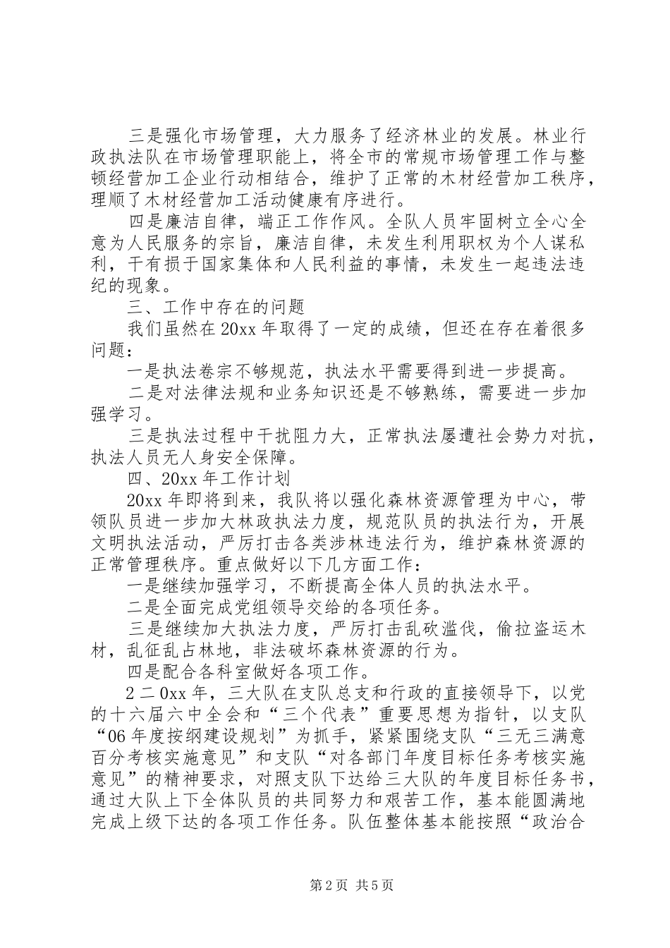 执法队年终总结_第2页